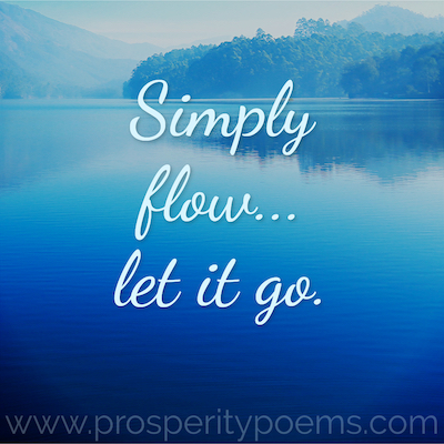 Prosperity Poem Flow Quote