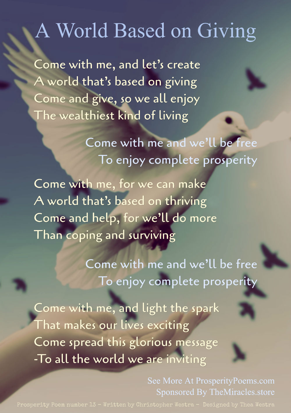 A World Based on Giving